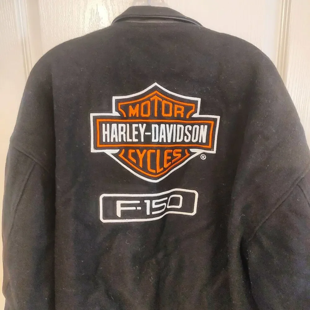 Harley Davidson Mens F-150 Classic Jacket Size 2XL